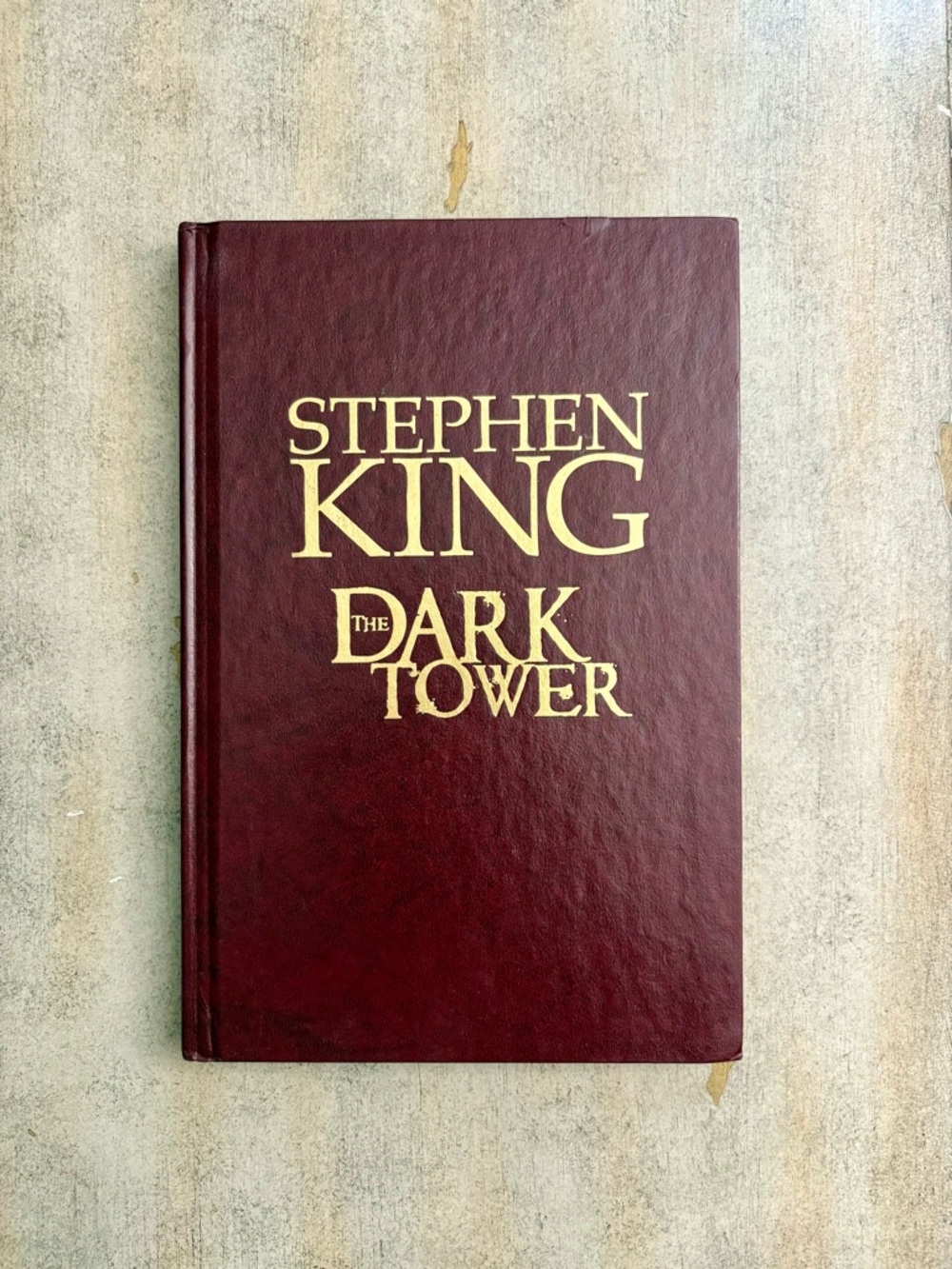Stephen King The Dark Tower: The Gunslinger Born Marvel Graphic Novel